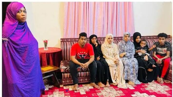 somalian lady in Jeddah abandoned by husband arrested for lack of documents somalian lady in Jeddah abandoned by husband arrested for lack of documents