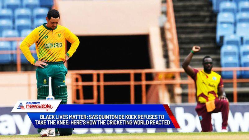 ICC T20 Worldcup2021: South africa player quinton de kock issues apology announcing availability for remaining games