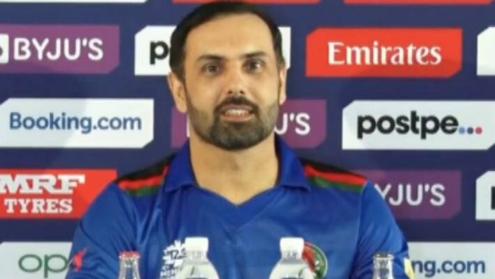 ICC T20 Worldcup2021: How many questions are there? my english will be over in 5 minutes: afghanistan skipper mohammad nabi hilarious comment in the pc ICC T20 Worldcup2021: How many questions are there? my english will be over in 5 minutes: afghanistan skipper mohammad nabi hilarious comment in the pc