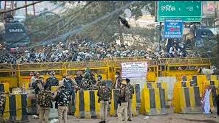 conflict in singhu as farmers strike continues conflict in singhu as farmers strike continues