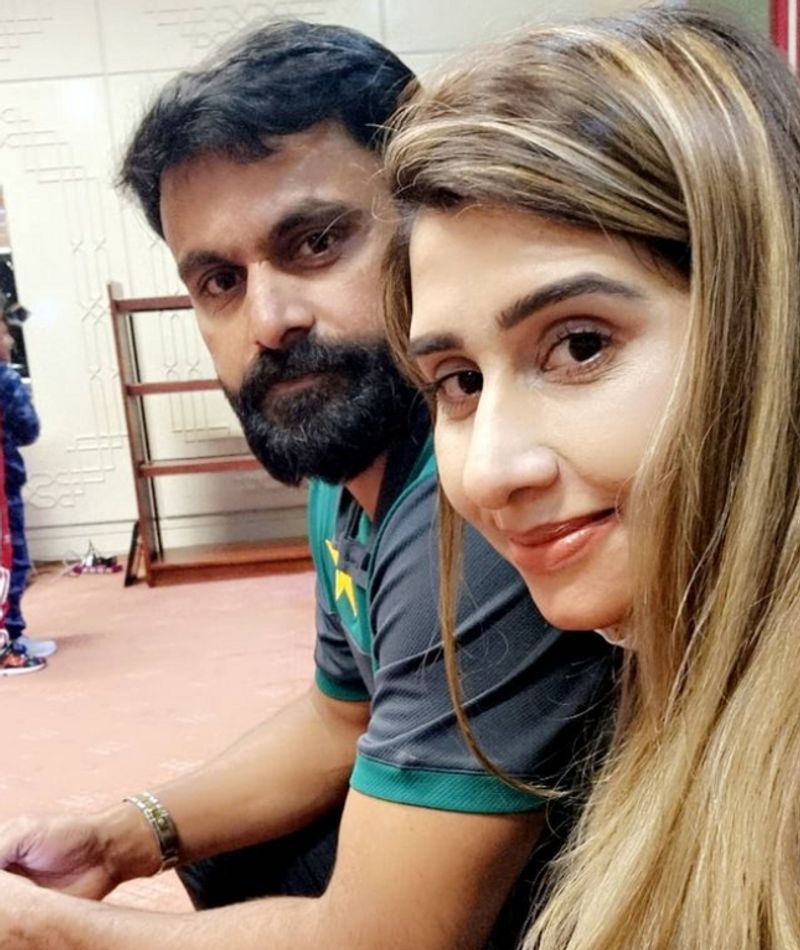 T20 World Cup 2021 - Sania Mirza become Md Hafeez's 'Rescue angel' on his wife's birthday ALB