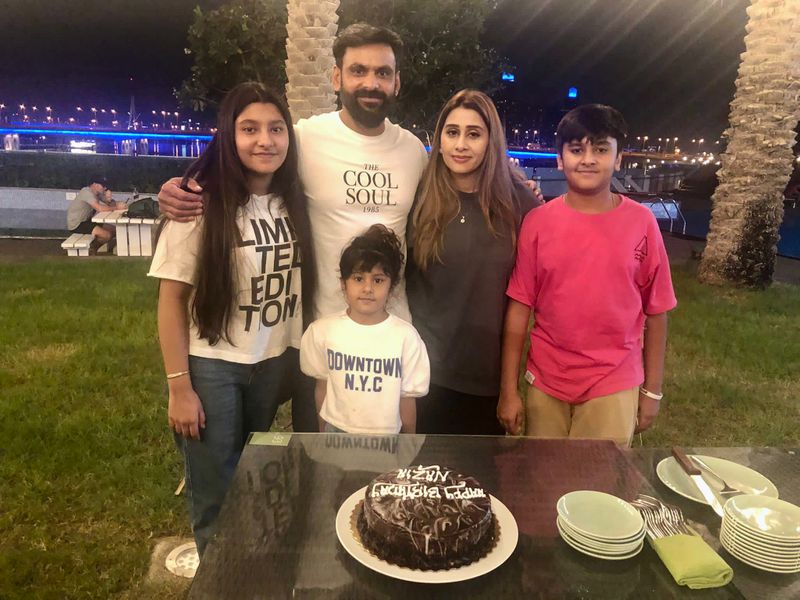 T20 World Cup 2021 - Sania Mirza become Md Hafeez's 'Rescue angel' on his wife's birthday ALB