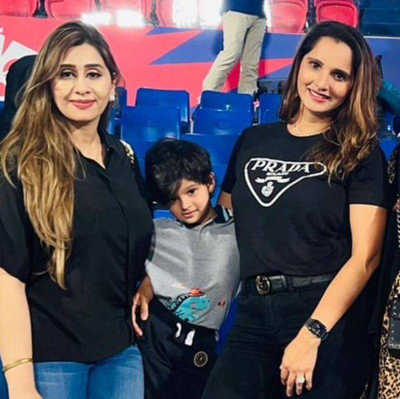 T20 World Cup 2021 - Sania Mirza become Md Hafeez's 'Rescue angel' on his wife's birthday ALB