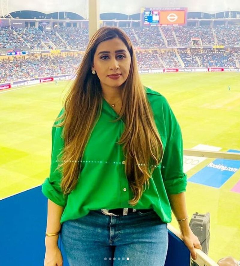 T20 World Cup 2021 - Sania Mirza become Md Hafeez's 'Rescue angel' on his wife's birthday ALB
