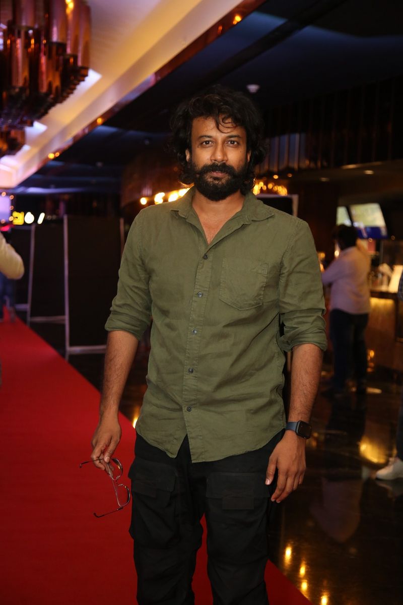 tollywood celabraties red carpet walk in romantic grand premiers
