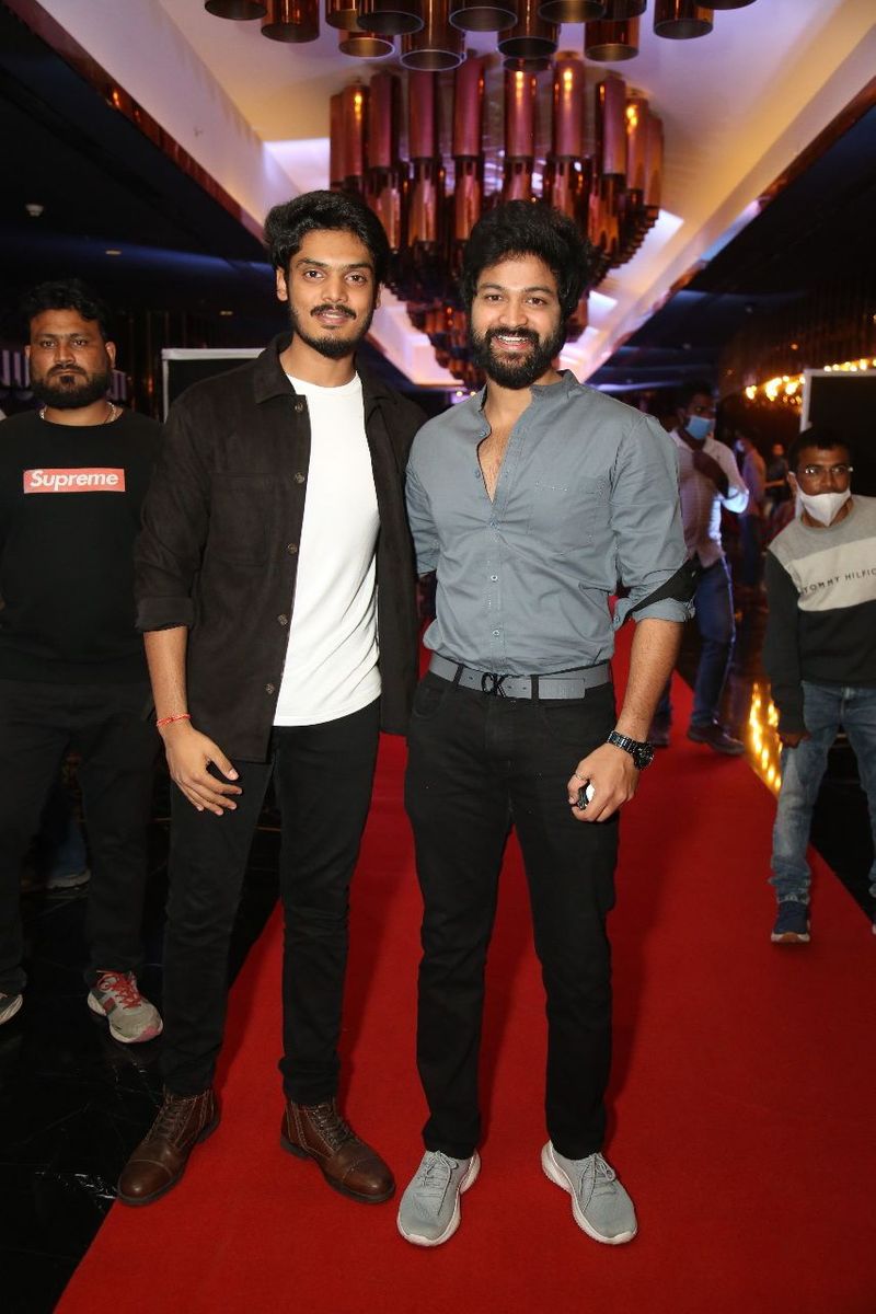 tollywood celabraties red carpet walk in romantic grand premiers