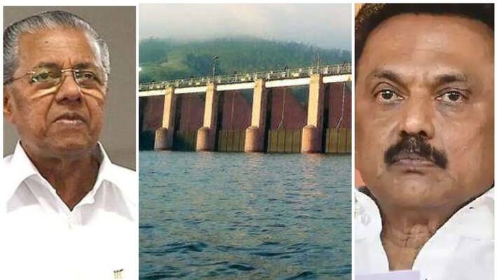 Tamil Nadu cm mk stalin writes letter to kerala cm pinarayi vijayan over Mullaperiyar Dam Issue Tamil Nadu cm mk stalin writes letter to kerala cm pinarayi vijayan over Mullaperiyar Dam Issue