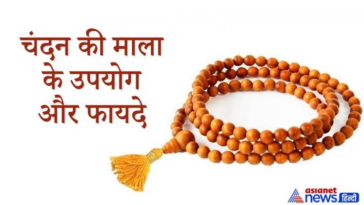 Astrology know the benefits and uses of sandalwood garland Astrology know the benefits and uses of sandalwood garland