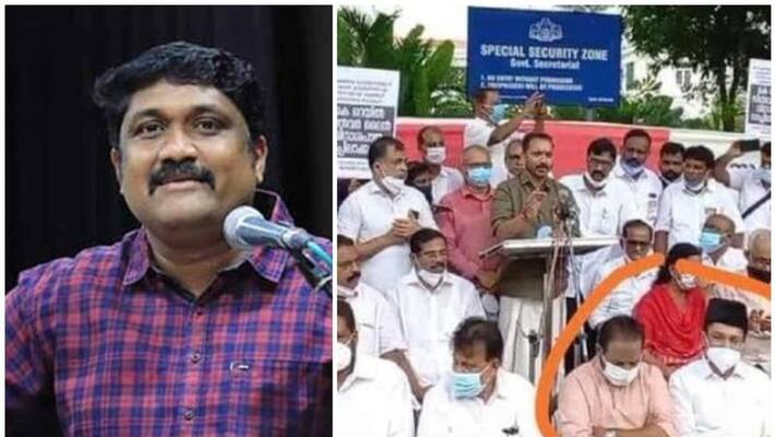 DYFI leader AA Rahim criticised Anti K Rail protest DYFI leader AA Rahim criticised Anti K Rail protest