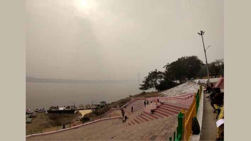 Uttar Pradesh, famous ghats of Prayagraj which are major tourist attraction