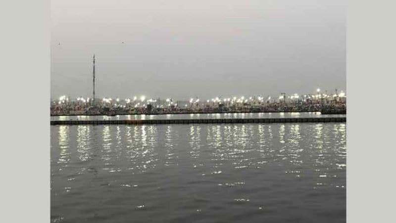 Uttar Pradesh, famous ghats of Prayagraj which are major tourist attraction