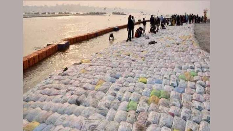 Uttar Pradesh, famous ghats of Prayagraj which are major tourist attraction