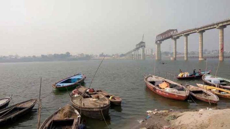 Uttar Pradesh, famous ghats of Prayagraj which are major tourist attraction