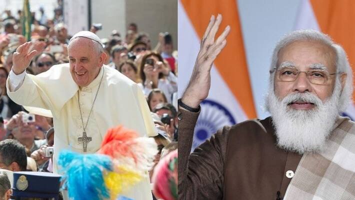 narendra modi reached Rome meeting with pope narendra modi reached Rome meeting with pope