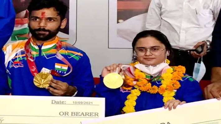 Rajasthan Krishna Nagar and Avani Lekhara will be given Khel Ratna Award Know about Players Rajasthan Krishna Nagar and Avani Lekhara will be given Khel Ratna Award Know about Players