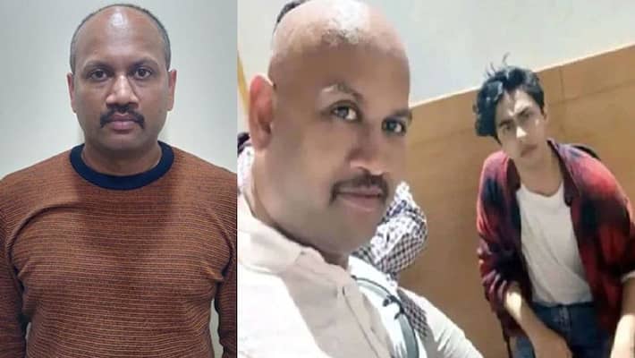 Aryan Khan Drugs Case NCB main witness KP Gosavi arrested by Pune Police had suddenly absconded Aryan Khan Drugs Case NCB main witness KP Gosavi arrested by Pune Police had suddenly absconded