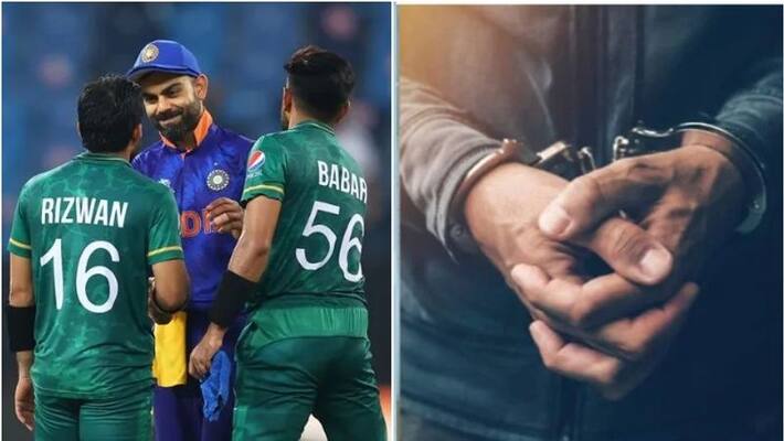 arrests three Kashmiri students in UP for celebrating victory of Pakistan, arrests three Kashmiri students in UP for celebrating victory of Pakistan,
