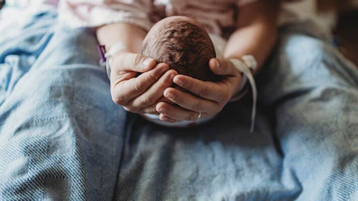 Kodagu GP CEO Wife Gave Birth in Government Hospital in Madikeri grg Kodagu GP CEO Wife Gave Birth in Government Hospital in Madikeri grg