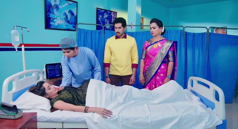 Karthik gets tense after learning about Soudaryas decision in todays Karthika deepam serial episode