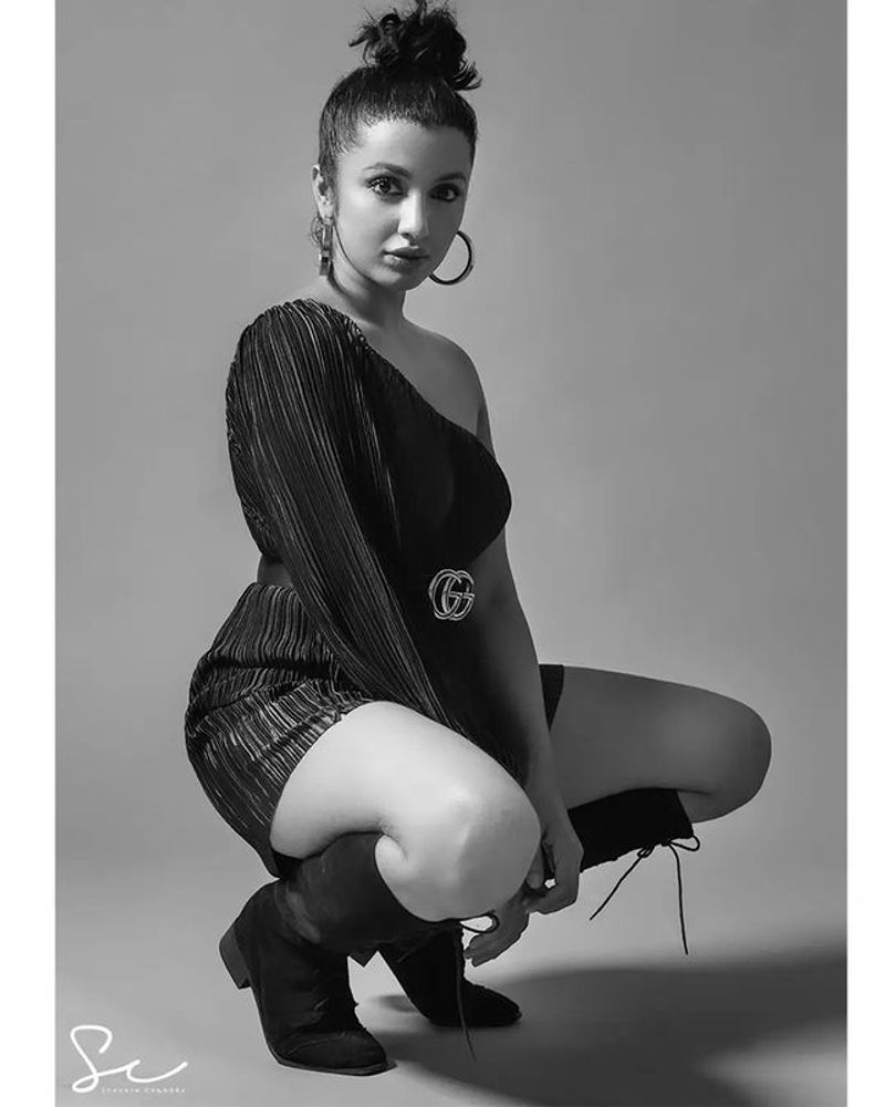 Tejaswi Madivada stunning hot look goes viral, see pics