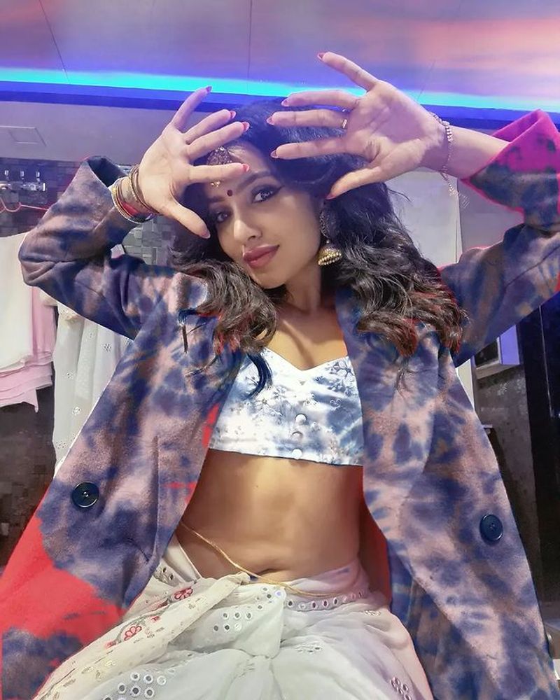 Tejaswi Madivada stunning hot look goes viral, see pics