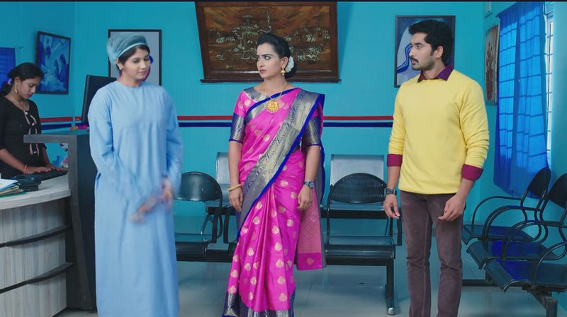 Karthik gets tense after learning about Soudaryas decision in todays Karthika deepam serial episode