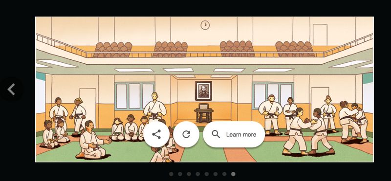 Google Doodle honours Japan's 'Father of Judo' Kano Jigoro on his 161st birth anniversary gcw