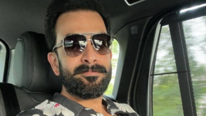 Shaji Kailas new film Kaduva update Prithviraj share his photo with funny caption Shaji Kailas new film Kaduva update Prithviraj share his photo with funny caption