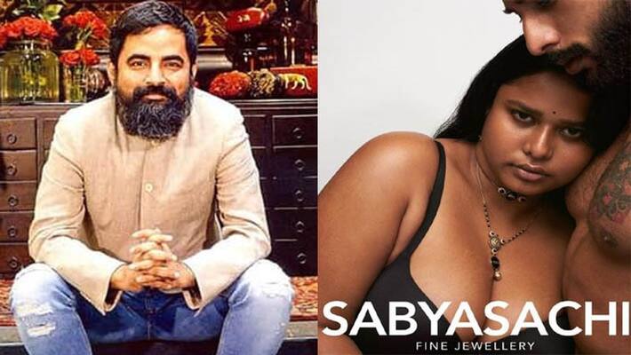 Lingerie ad or Mangalsutra Shoot celebrity designer Sabyasachi Mukherjee got trolled For His Mangalsutra collection BRD Lingerie ad or Mangalsutra Shoot celebrity designer Sabyasachi Mukherjee got trolled For His Mangalsutra collection BRD