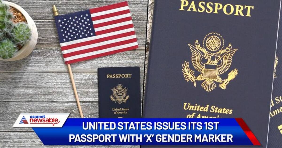 United States Issues First Passport With Gender X Marker