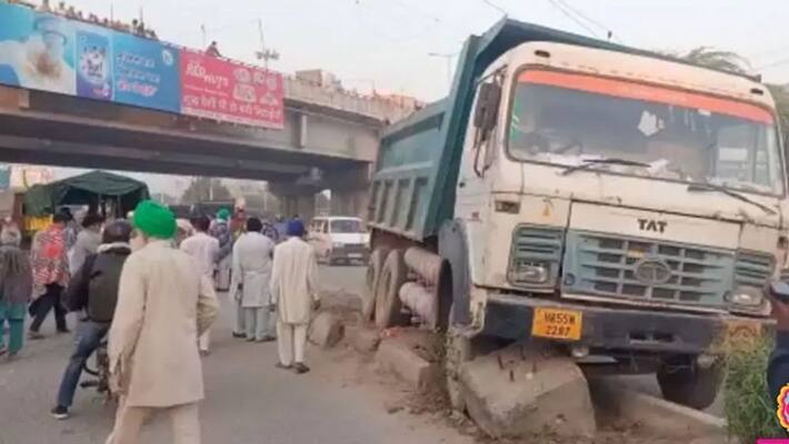 haryana news bahadurgarh accident truck over speeding women farmer 3 died on the spot kisan andolan haryana news bahadurgarh accident truck over speeding women farmer 3 died on the spot kisan andolan
