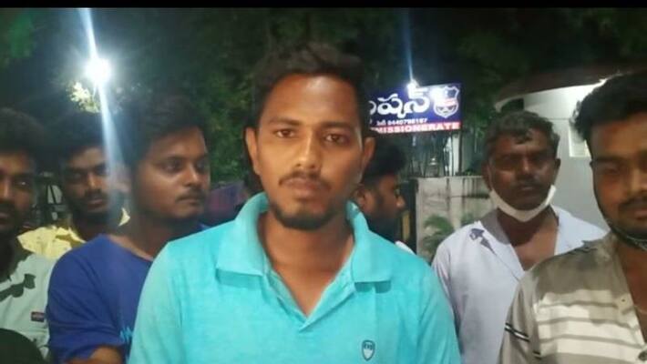 Huzurabad Bypoll: jammikunta municipal chairman rajeshwar rao attacks bjp leaders Huzurabad Bypoll: jammikunta municipal chairman rajeshwar rao attacks bjp leaders