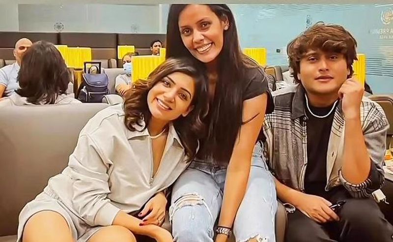 samantha blows everyones mind by going dubai tour with preetham jukalker