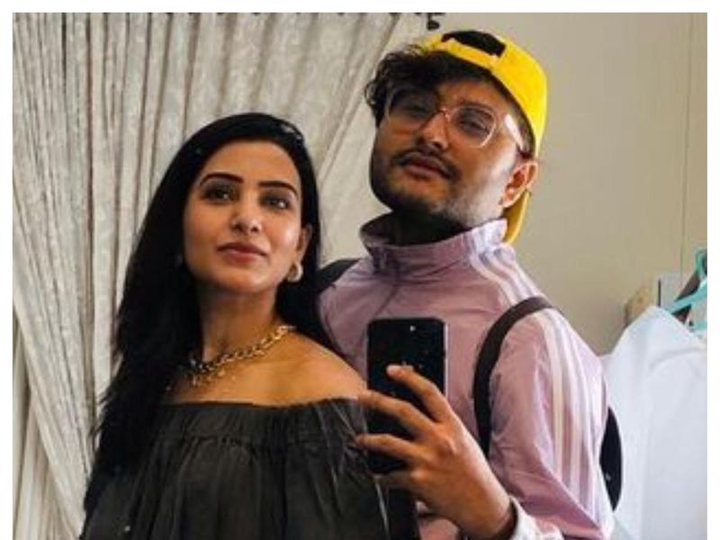 samantha blows everyones mind by going dubai tour with preetham jukalker