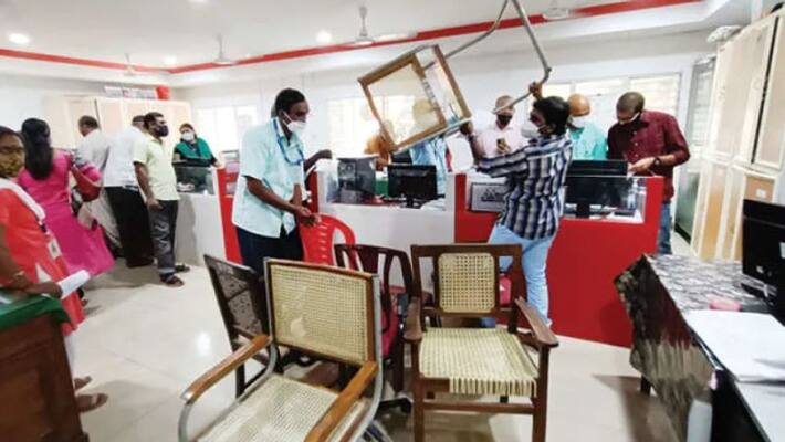 pathanamthitta sub treasury office office chairs seized after court order pathanamthitta sub treasury office office chairs seized after court order
