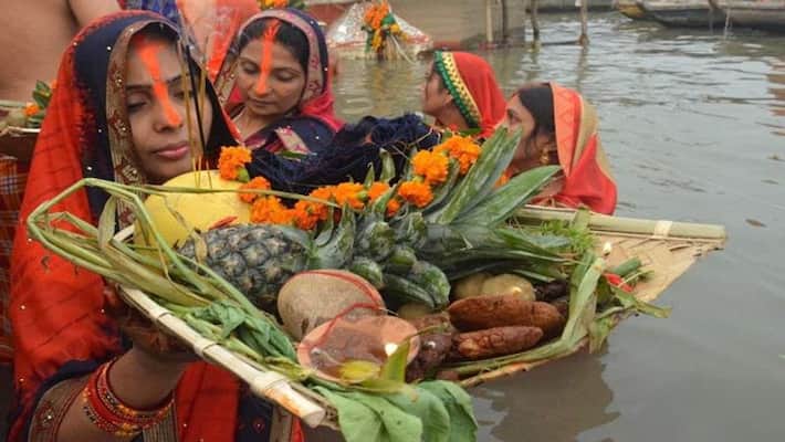 Chhath puja 2021-Chhath pujo shopping is going on in Purulia as fear of corona decrease bpsb Chhath puja 2021-Chhath pujo shopping is going on in Purulia as fear of corona decrease bpsb