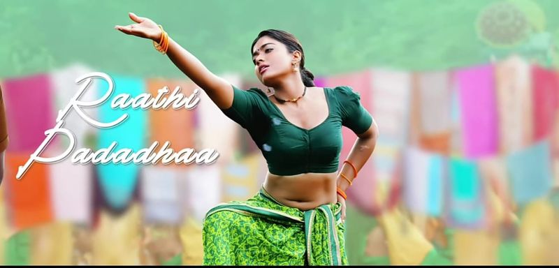 rashmika looks ever before avatar in pushpa saami saami hotness overloaded