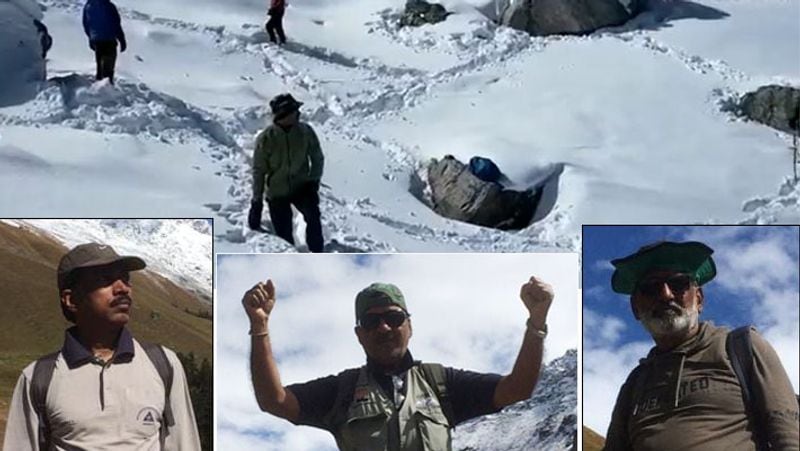 Himachal Pradesh, bodies of three trekkers killed in accident Barua Pass found
