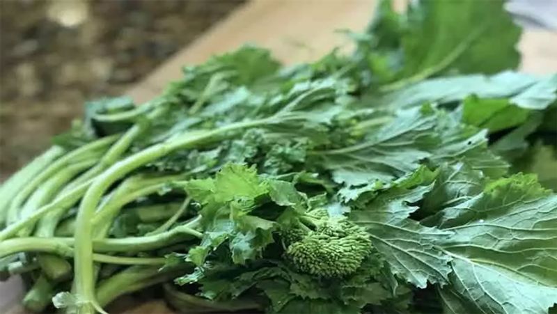 Food , try this winter special dish Sarso ka saag at home, see recipe