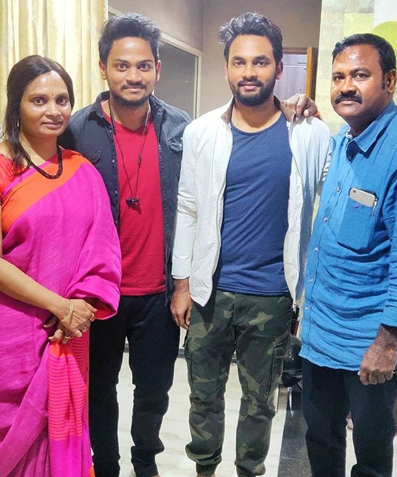 bigg boss fame shanmuk deepthi marriage this is what shanmuk mother said