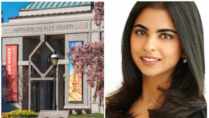 Isha ambani appointed as smithsonian national museum of asian art board trustee Isha ambani appointed as smithsonian national museum of asian art board trustee
