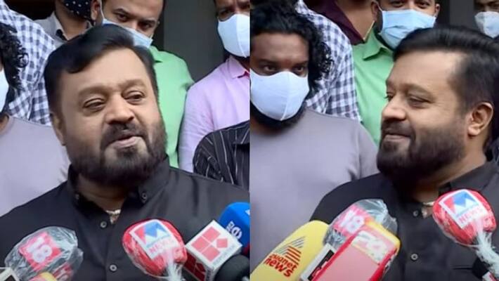 actor suresh gopi says about theatre reopening in kerala actor suresh gopi says about theatre reopening in kerala