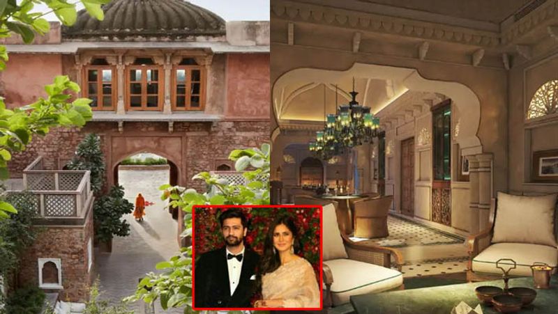 Vicky Kaushal and katrina kaif may get married rajasthan six senses fort barwara a suit can cost up to rs 5 lakh per night BRD