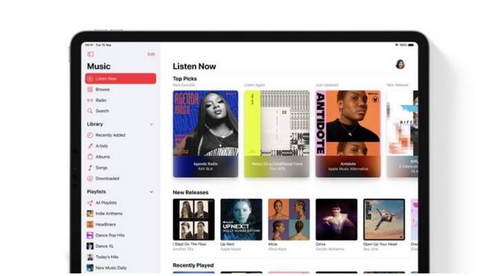 Apple Big gift now users with Apple Music subscription will be able to stream songs from Play Station5 Apple Big gift now users with Apple Music subscription will be able to stream songs from Play Station5