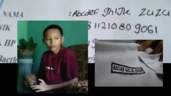 Father names his son ABCDEF GHIJK Zuzu Father names his son ABCDEF GHIJK Zuzu