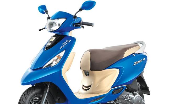 TVS Scooty achieves a new milestone sales cross 5 million mark ckm TVS Scooty achieves a new milestone sales cross 5 million mark ckm