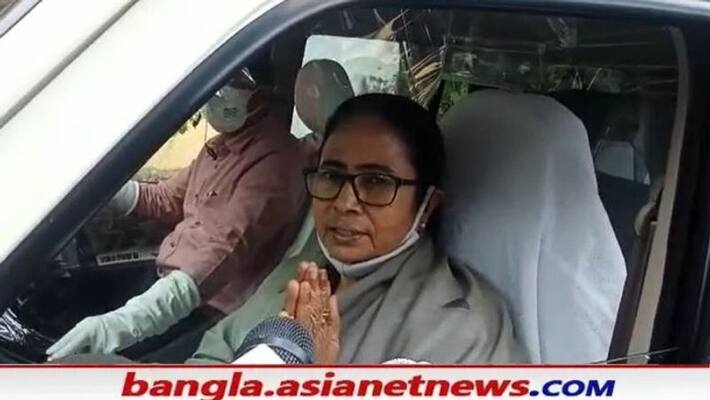 CM Mamata Banerjee left for Goa After visiting North Bengal RTB CM Mamata Banerjee left for Goa After visiting North Bengal RTB