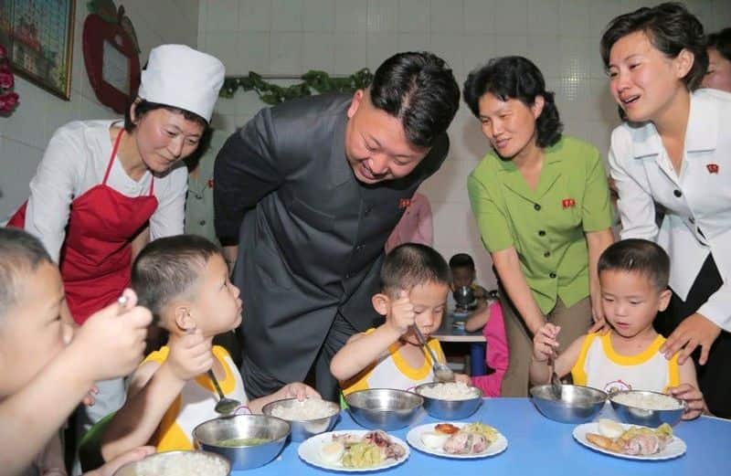 North Korea president orders to eat a little until 2025