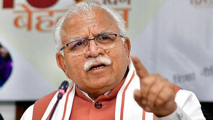 BJP government in Haryana 7 years CM Manohar lal Khattar will address party workers Today News And Updates BJP government in Haryana 7 years CM Manohar lal Khattar will address party workers Today News And Updates