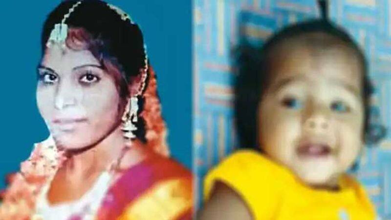 Mother commits suicide by killing baby in krishnagiri